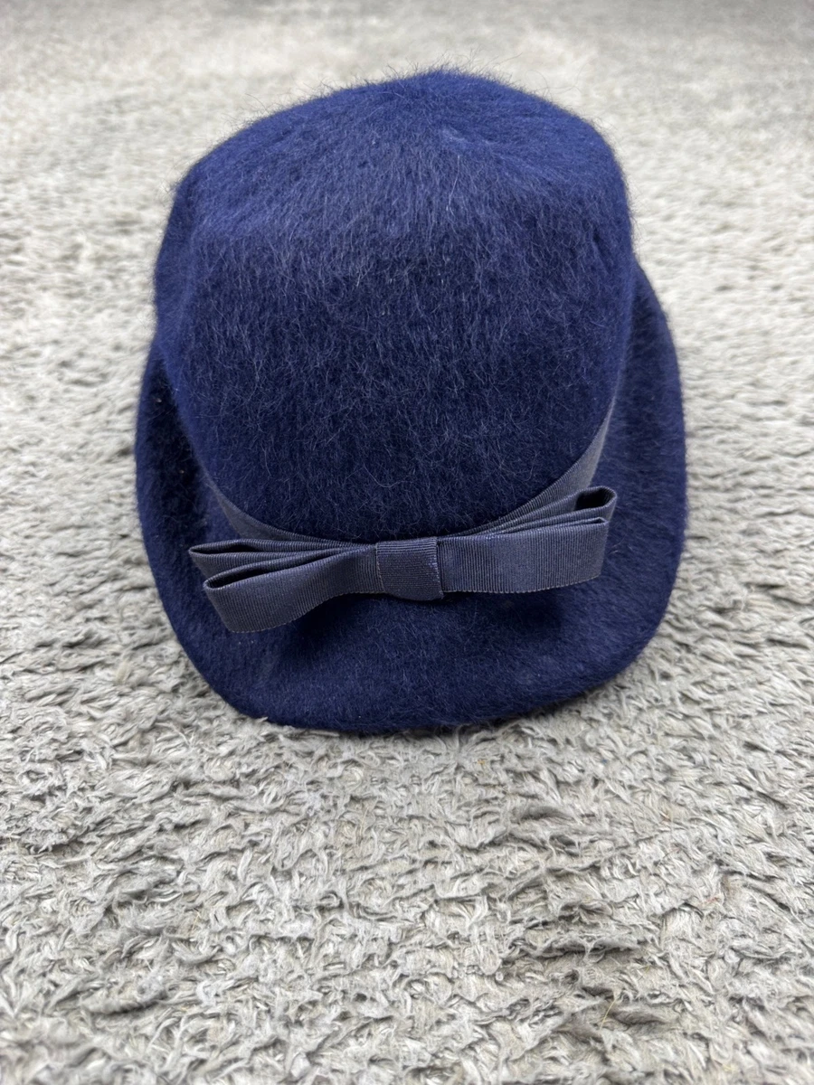Fedora Blue Vintage Hats for Women for sale | eBay display picture 1