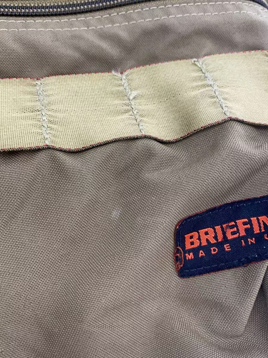 Briefing Backpack Nylon Camel Solid K6I44 - image 7