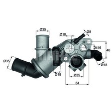 Thermostat Fiat BRAVA