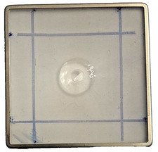 Diagonal Split Image Focusing Screen for a Hasselblad 500C/M or 500EL/M Camera