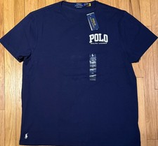 Polo Ralph Lauren T Shirt XXL. Navy Blue NWT