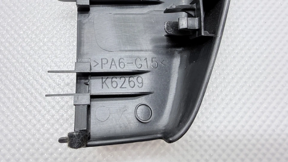 2017 - 2021 MAZDA CX-3 CX-5 LEFT SIDE OVERHEAD REAR VIEW MIRROR COVER TRIM OEM - Image 4 of 4