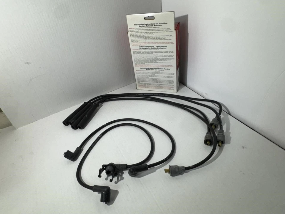 Federal 4430 火花塞电线套装 1994 - 1995 年沃尔沃 940 2.3L I4 7 毫米 — 第 3/3 张图片