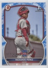 2023 Bowman Prospects Blue Pattern 17/125 Rickardo Perez #BP-27 0jm6