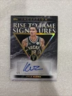 2025-26 Topps Inception Kyle Kuzma Rise to Fame Signatures 1/1 Auto Autograph
