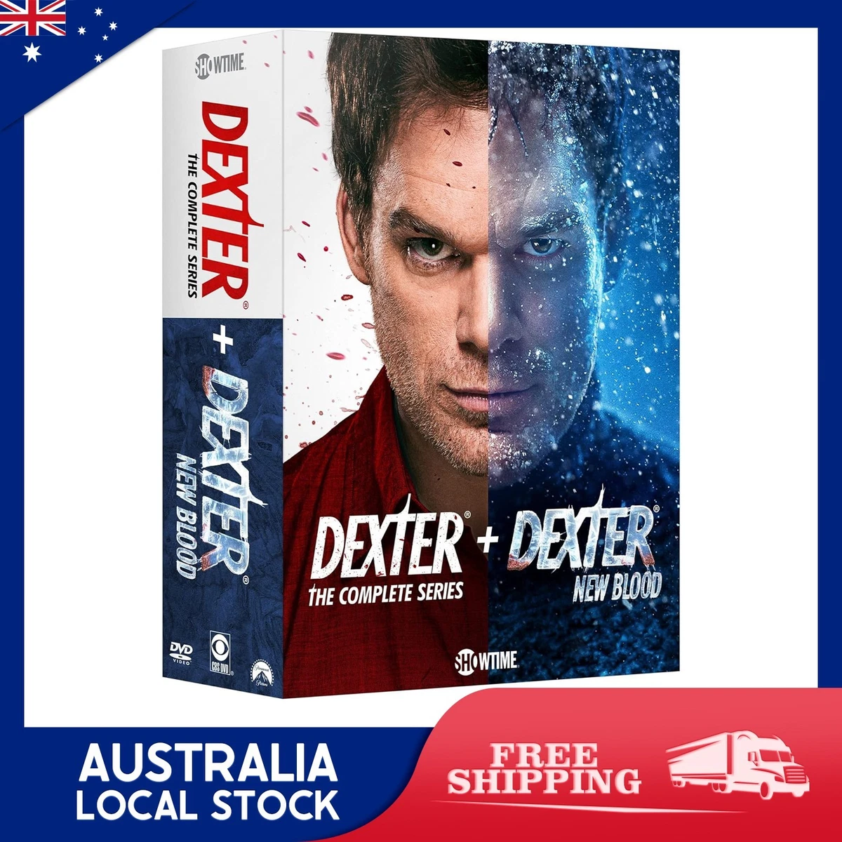 Dexter Complete Series Box Set DVDs & Blu-ray Discs for sale | eBay