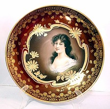 Imperial Austria Hand-Decorated Porcelain Cabinet Plate with Apple Blossoms — listing 6