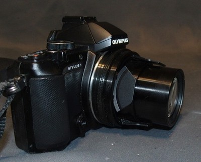 Olympus Stylus Stylus 1 12.0MP Digital Camera - Black for sale