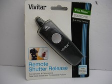 Vivitar Wired Remote Shutter Release For Niko...