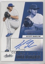 2019 Panini Chronicles Absolute Rookie Auto Scott Barlow #ARA-SB Auto 9x7
