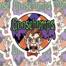 Goosebumps Vinyl Sticker