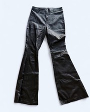 Windsor Flare Faux Leather Pants