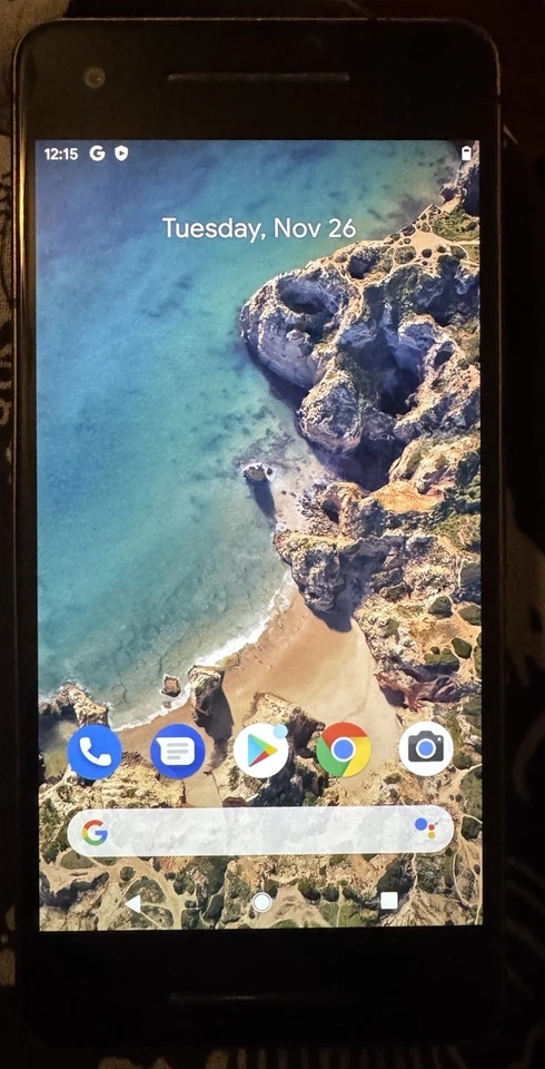 Google Pixel 2 Gray 64 GB Fast Ship Very Good Used SmartPhone - Image 2 of 3