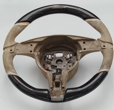 Porsche 996 911 Turbo S Lenkrad Carbon Tiptronic ohne Teilenummer