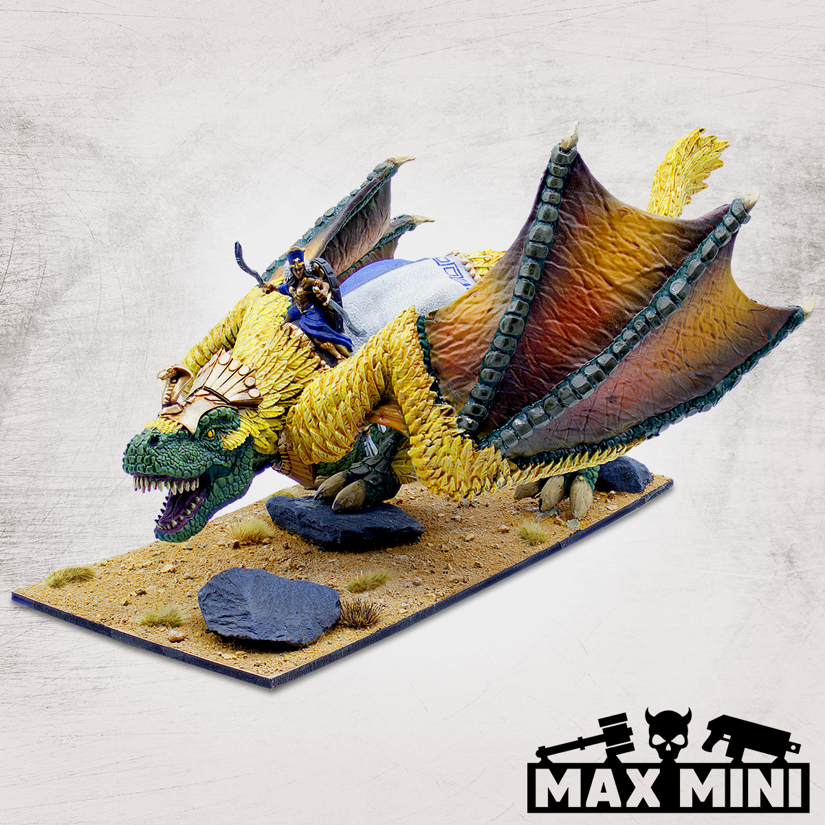 MaxMini BNIB Elven Queen on Carnogon