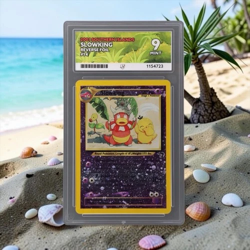 Slowking 14/18 Southern Islands Reverse Holo ACE 9 Mint Pokemon Card