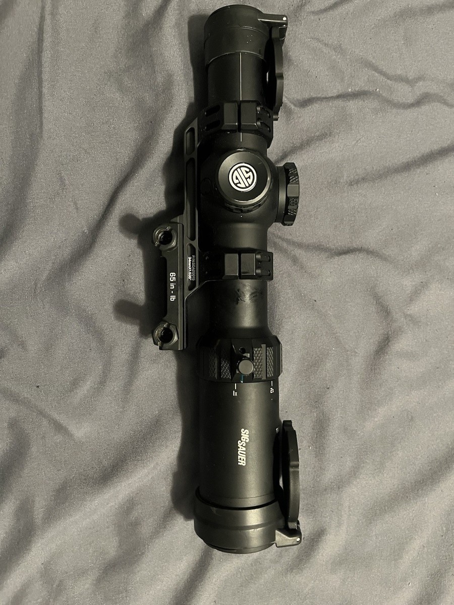 Sig Sauer TANGO-MSR LPVO 1-10x28mm 34mm with Mount | eBay