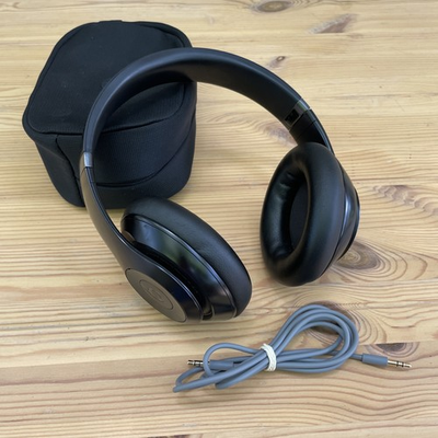 #ad Beats by Dr. Dre Studio Pro Wireless Bluetooth Headphones Black Parts repair $64.99