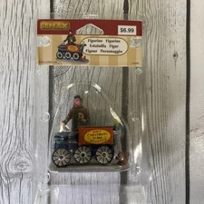 LEMAX Village Collections Accessory Roasted Chestnuts Cart 2014 #42266. NEW