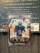 2024 Rookies And Stars Football Stellar Rookies Malik Nabers