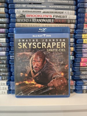 Skyscraper (Blu-ray + DVD) Dwayne Johnson, Neve Campbell