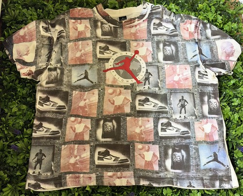 Air Jordan, Vintage 2000s Jumpman Air Jordan Flight Club Adult 4XL Rare Michael Jordan Shirt