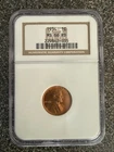 1934 NGC MS-66 RD U.S. LINCOLN HEAD CENT