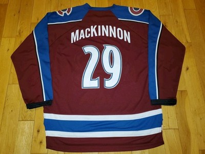 Fanatics Nathan MacKinnon COLORADO AVALANCHE #29 Mens NHL Team