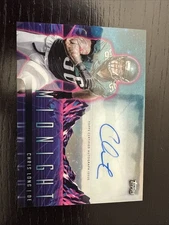 🔥🔥 2024 Topps Midnight Chris Long Horizon Signatures Auto #HZS-CLO 🔥🔥