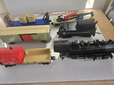 Lionel O Guage Boy Scouts Locomotive 1910 Set New Sweet