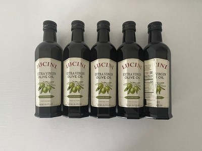 Lucini Everyday Extra Virgin Olive Oil First Cold Pressed AR-CL 500ml x 5 Sealed