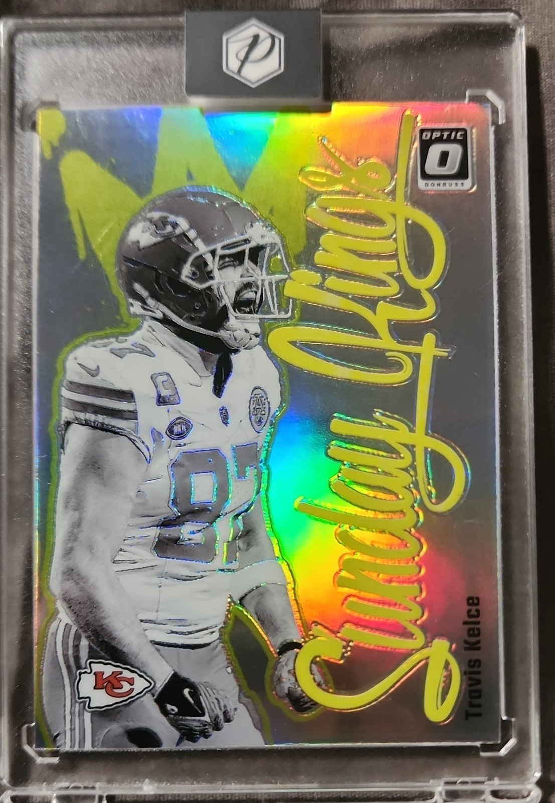 2024 Panini Donruss Optic - Sunday Kings Travis Kelce #20