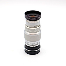 Ernst Leitz GmbH Wetzlar Elmar f 9cm 1:4 Leica Camera Lens