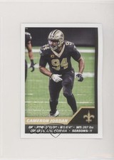 2021 Panini NFL Sticker & Card Collection Stickers European Cameron Jordan 1i3