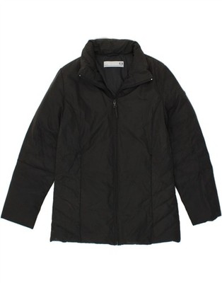 SERGIO TACCHINI Womens Padded Jacket IT 44 Medium Black Polyester UT01