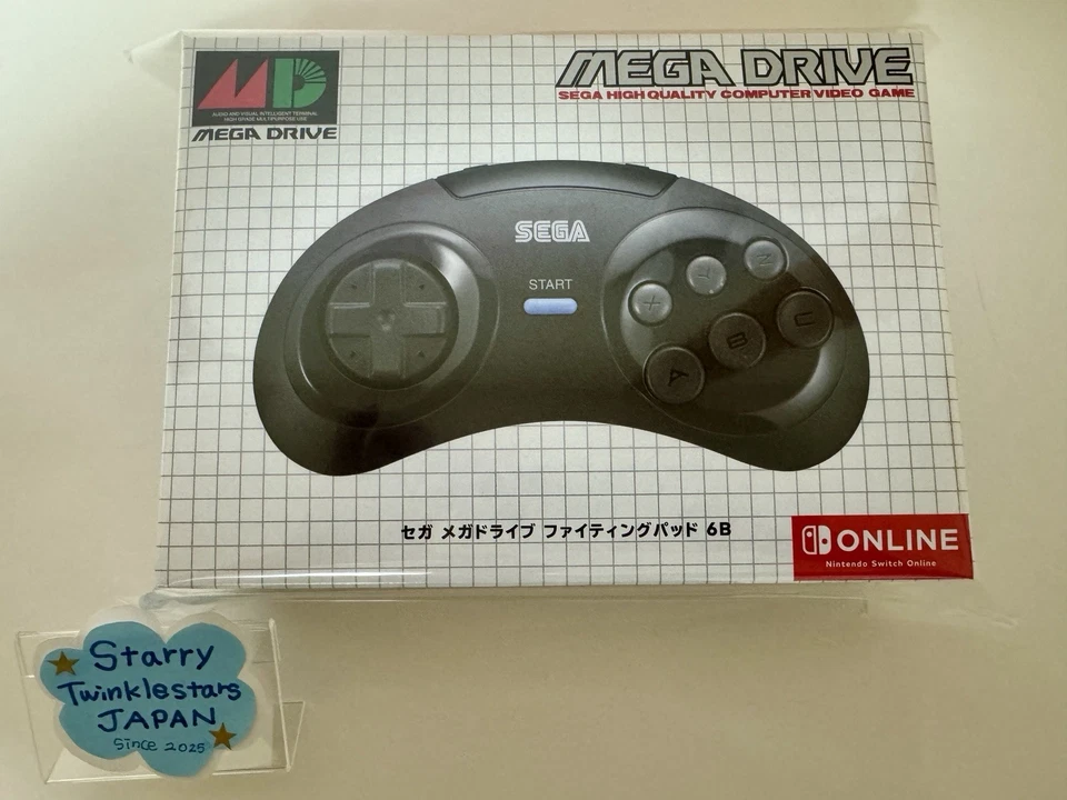 Sega Mega Drive 6B Fighting Pad  Controller Nintendo Switch Online IN STOCK🔥 - Image 2 of 4