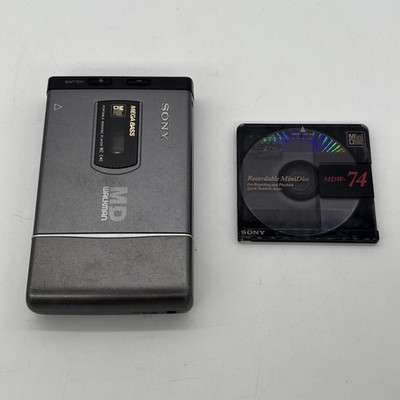 Купить sony md walkman mz e45 unusual colors vintage rare
