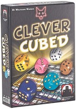 Clever Cubed Board Game Black