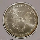 U.S. Mint 2003 American Silver Eagle $1 1 oz .999 Silver Business Uncertified