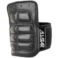 All-Star Pro Lace-On Catcher's Wrist Guard - Large