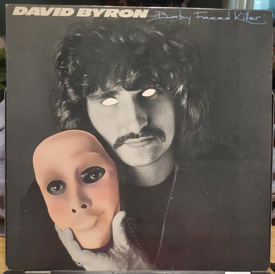 DAVID BYRON ~ BABY FACED KILLER ** 1978 UK ARISTA LP URIAH HEEP