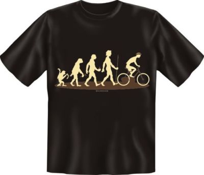 Tazza Mug Evolution Bicicletta 320ml – Regalo Divertente Per Ciclisti E Bikers, Ceramica, Lavabile In Lavastoviglie