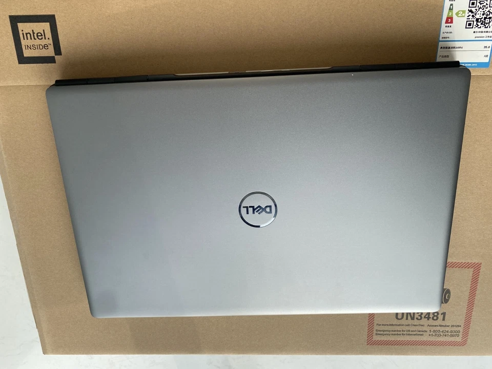 Dell Precision7760 Workstation Laptop 17.3"XEON W-11955m NvidiaRTX3080 128GB 2TB - Image 3 of 4