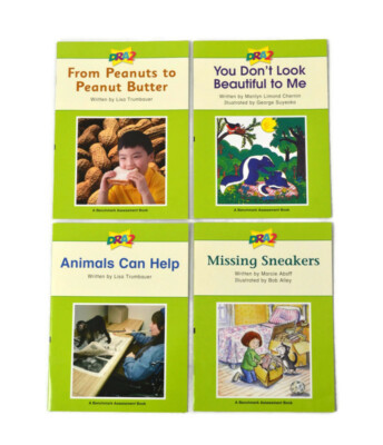 DRA2 Leveled Readers Level 28 Grades 2 & 3 Books Guided Reading Benchmark