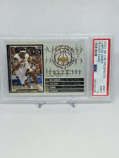 2003 UPPER DECK LEBRON JAMES RC REPORT CARD 🔥PSA 9! LOW POP /250 🔥VERY RARE!