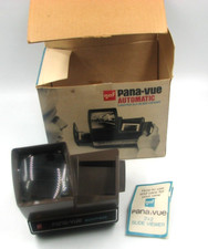 GAF Pana-Vue Automatic Lighted 2x2 Slide Viewer in Original Box