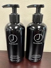 J Beverly Hills Platinum Hydrate Shampoo & Conditioner ~12oz Each ~Set