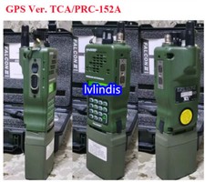 15W TCA PRC 152A GPS Radio Metal VHF UHF KDU Keyboard Display Unit Walkie Talkie