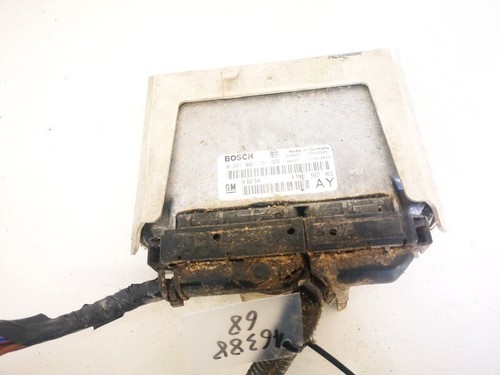 Opel Zafira 2000 ECU Engine Computer (Engine Control Unit) 9058254 #1157718-57