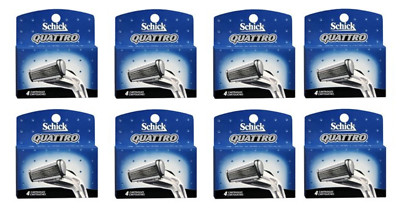 Schick Quattro for Men Razor Blade Refill Cartridges , 32 Count